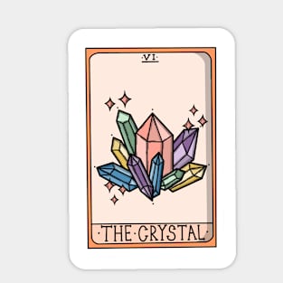 THE CRYSTAL Sticker
